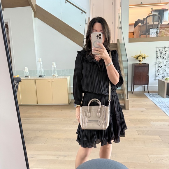 Celine Nano Phantom luggage tote in Beige - Picture 2 of 11